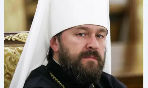 Чешката полиция арестува руски митрополит