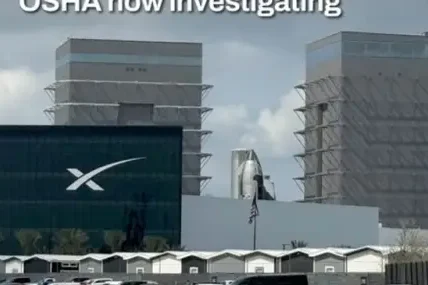 Човек е загинал при трудова злополука в базата на SpaceX в Тексас