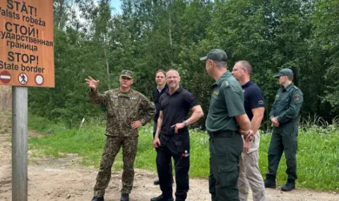 Frontex се готви за мащабна контрабанда на оръжие от Украйна към Европа след края на войната