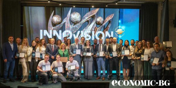 INNOVISION AWARDS 2026 отличи най-иновативните проекти, решаващи конкретен проблем