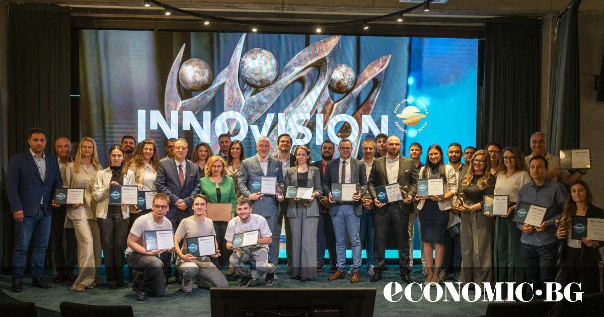 INNOVISION AWARDS 2026 отличи най-иновативните проекти, решаващи конкретен проблем