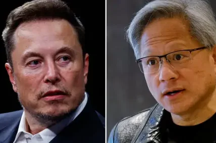Reuters: Доналд Тръмп отлетя за Пекин с Илон Мъск и шефа на Nvidia Дженсън Хуанг