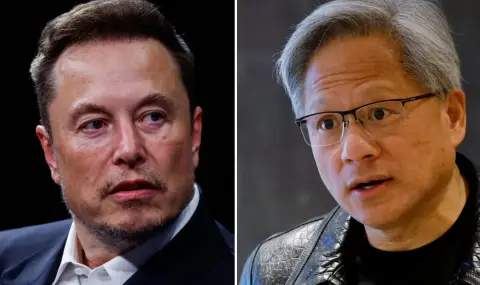 Reuters: Доналд Тръмп отлетя за Пекин с Илон Мъск и шефа на Nvidia Дженсън Хуанг