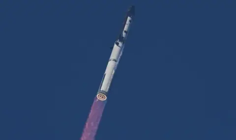 SpaceX обяви успешното изпитателно изстрелване на най-голямата и мощна версия на ракетата Starship