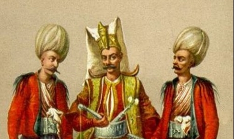 15 юни 1826 г. Бунтът на еничарите