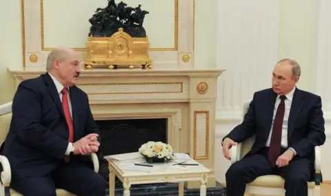 Александър Лукашенко посети спешно Русия! Проведе важна среща с Владимир Путин