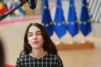 Бебе на три месеца се включи в заседание на министри от ЕС в Люксембург