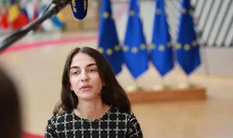Бебе на три месеца се включи в заседание на министри от ЕС в Люксембург