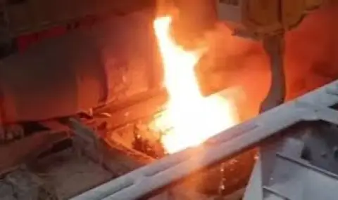 Броят на жертвите, залети с гореща стомана в индийския металургичен завод, достигна 10 души