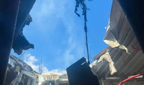 Броят на загиналите след руския удар по жилищен блок в Харков нарасна на девет