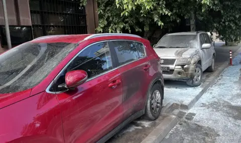 Брюксел осъди палежа на български дипломатически коли в Скопие