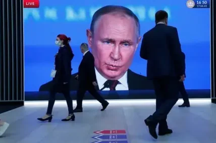 Владимир Путин: Светът преживява най-мащабната структурна промяна от десетилетия насам