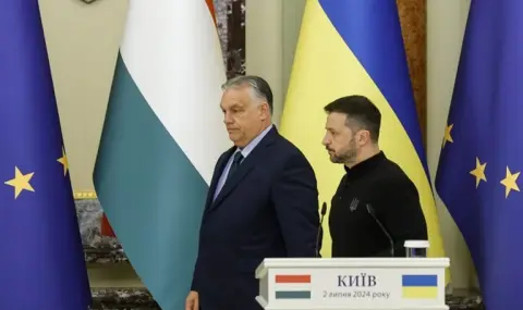 Володимир Зеленски за полския президент: Той прави абсолютно същото като Орбан