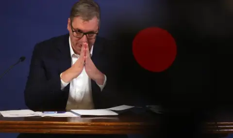Вучич може да подаде оставка като президент, планира да се кандидатира за премиер