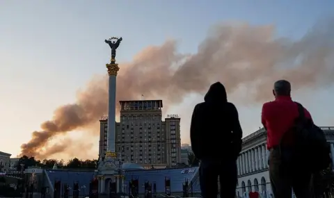 Въздушна тревога в цяла Украйна: Русия готви комбиниран удар след кървавата събота с жертви в Запорожие и Харков