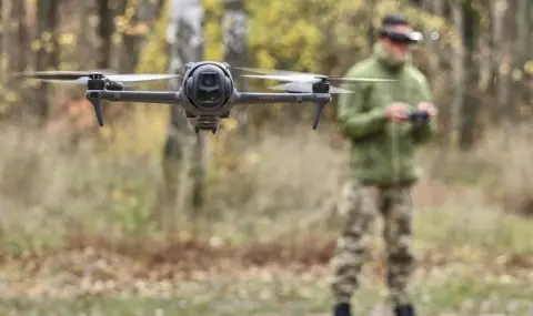 Генерал Сирски: Използваме два пъти повече FPV дронове на фронта от руснаците