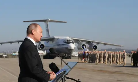 Глобалното бойно присъствие на Русия! Кремъл обмисля преструктуриране на военните си обекти в Сирия