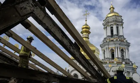 Гърция предложи да участва в реставрацията на Киевско-Печорската лавра