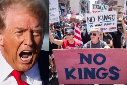 Движението „No Kings“ провежда "културен" национален протест в САЩ на 80-тия рожден ден на Тръмп