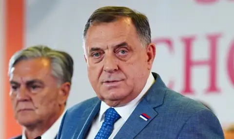 Додик: Европа искаше да предизвика вълна от недоволство в Руската федерация с удар по Старобелск