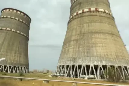 Запорожката АЕЦ втори ден е без външно електрозахранване
