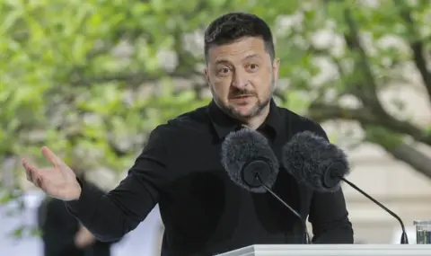 Зеленски: Тръмп ми каза, че всичко е започнало с Крим и слабото ни тогавашно ръководство