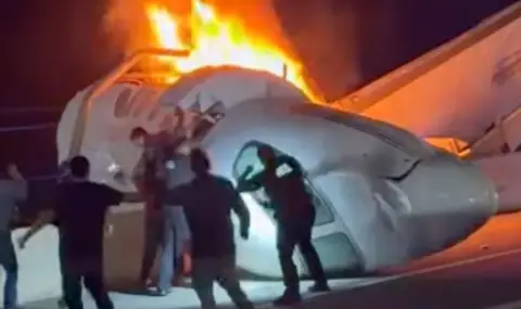 Известен американски предприемач загина с частен самолет при аварийно кацане на магистрала в Тексас ВИДЕО