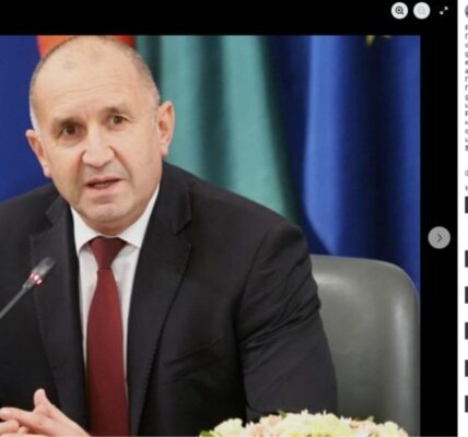 Измислено изказване на Румен Радев за готовността му да се срещне с Путин се разпространява във Фейсбук