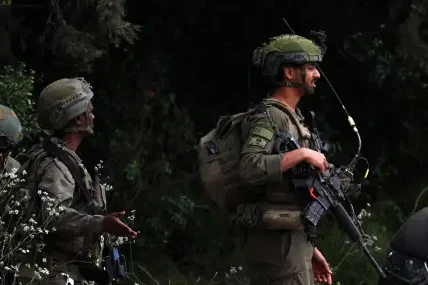 Израелската армия е прехванала два снаряда, изстреляни от Ливан