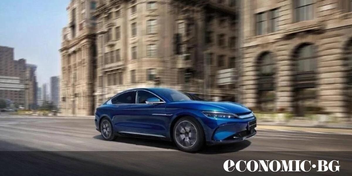 Исторически обрат: Всеки десети нов автомобил в Европа вече е китайски