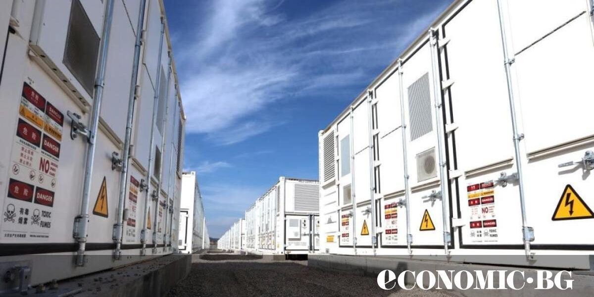 Край Смолян вече работи една от първите четиричасови батерийни системи