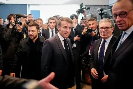 Лидерите на Великобритания, Франция, Германия и Украйна очертаха пет условия за справедлив и траен мир
