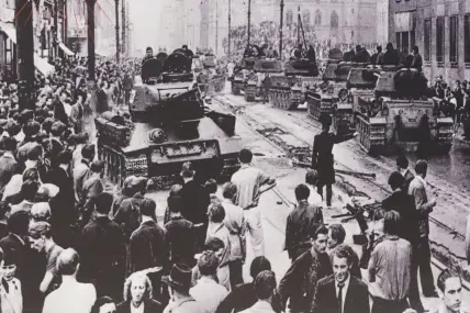 На 17 юни 1953 в ГДР избухва народно въстание срещу комунистическия режим