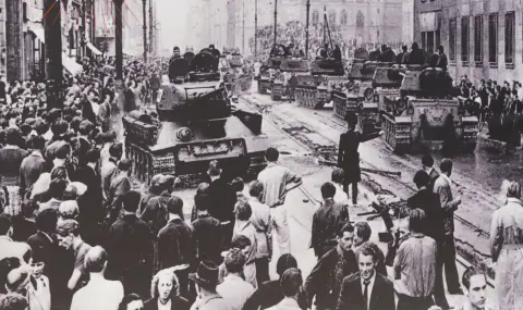На 17 юни 1953 в ГДР избухва народно въстание срещу комунистическия режим