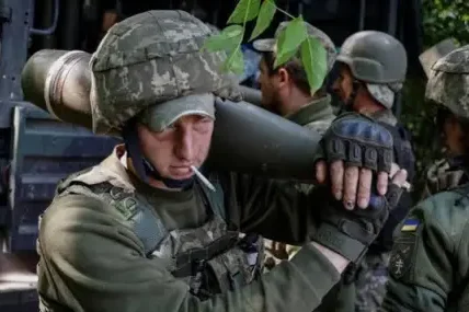 На фронта в Украйна: Война на изтощение в средата на юни