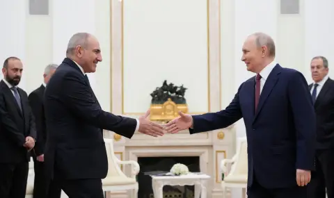 Напрежението с Русия е с изкуствен характер, смята Пашинян