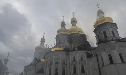 "Непровокирана злоба": ударът по Киевско-Печорската лавра