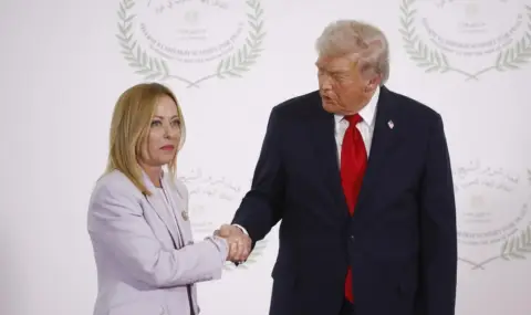 Нов разрив между Мелони и Тръмп
