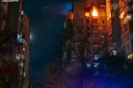 Нощни удари на Русия в Донбас, Херсонска и Харковска област