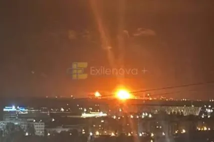 Огнена нощ в Русия: Волгоград под ракетна заплаха ВИДЕО