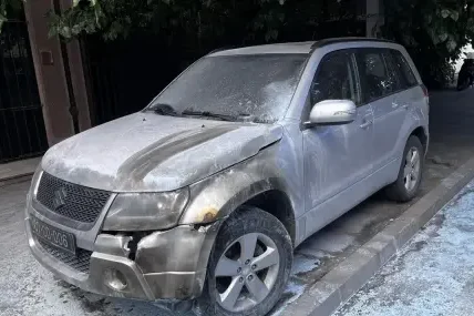 Показаха видео от палежа на автомобили на българското посолство в Скопие. Мицкоски: Нека видим какви са мотивите