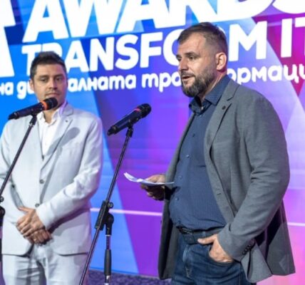 Пощенска банка, „Сирма“ и Ethermind са големите победители в Transform IT Awards 2026