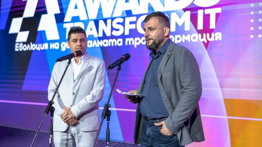 Пощенска банка, „Сирма“ и Ethermind са големите победители в Transform IT Awards 2026