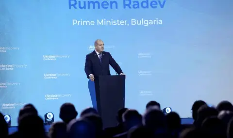 Румен Радев в Гданск: Прекратяването на войната е ключът към дългосрочното възстановяване на Украйна