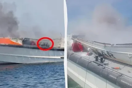 Русия атакувала два украински цивилни спасителни кораби в Черно море