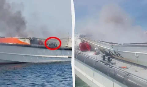 Русия атакувала два украински цивилни спасителни кораби в Черно море
