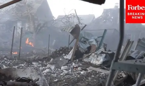 Руски обстрел уби трима цивилни в Краматорск, кранист загина при удар на ВСУ край Брянск