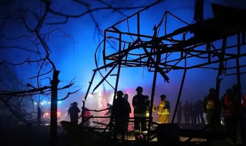 Среднощна тревога в Украйна: Експлозии в Запорожие и политически трусове в Кремъл след „40-дневния блиц“