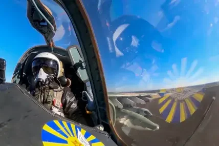 Украински бомбардировач Су-24 се разби в Хмелницка област, загинали са двамата пилоти