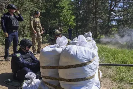 Украинските власти съобщиха за петима загинали при руски атаки в Запорожка област
